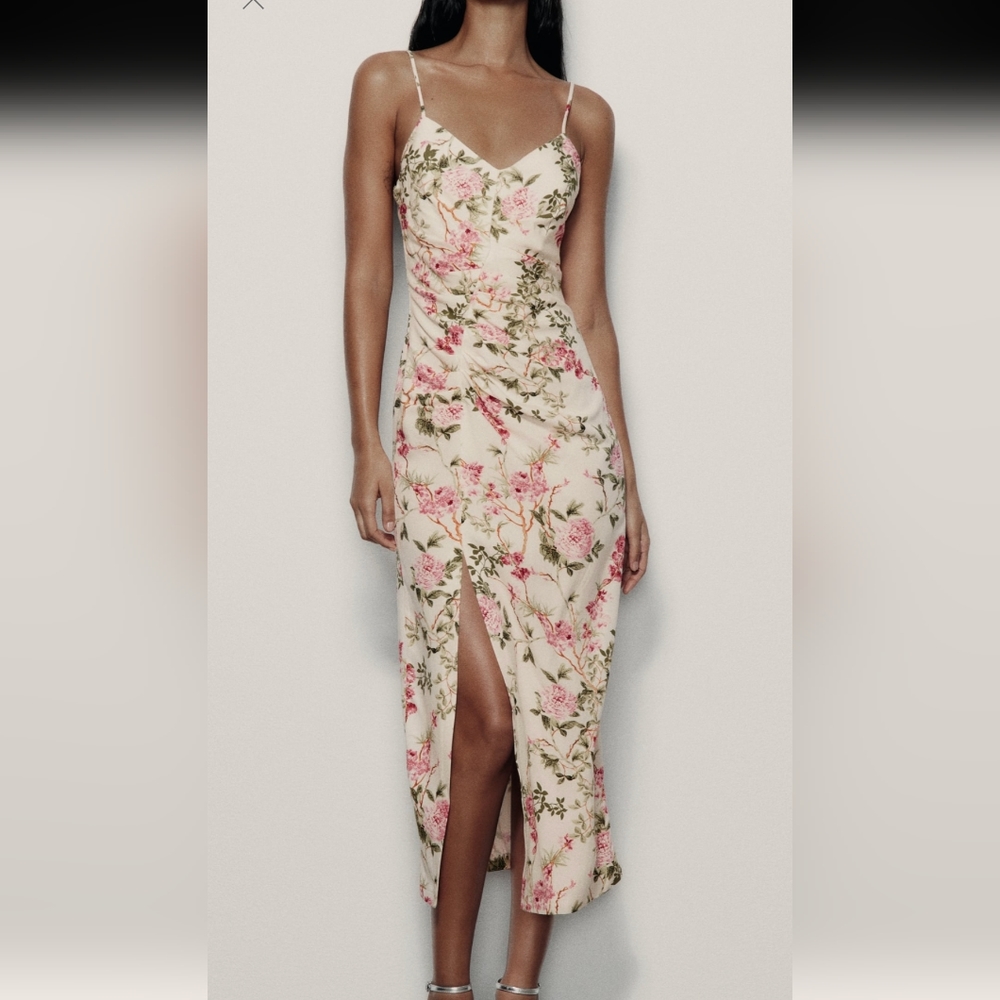 Zara midi dress
